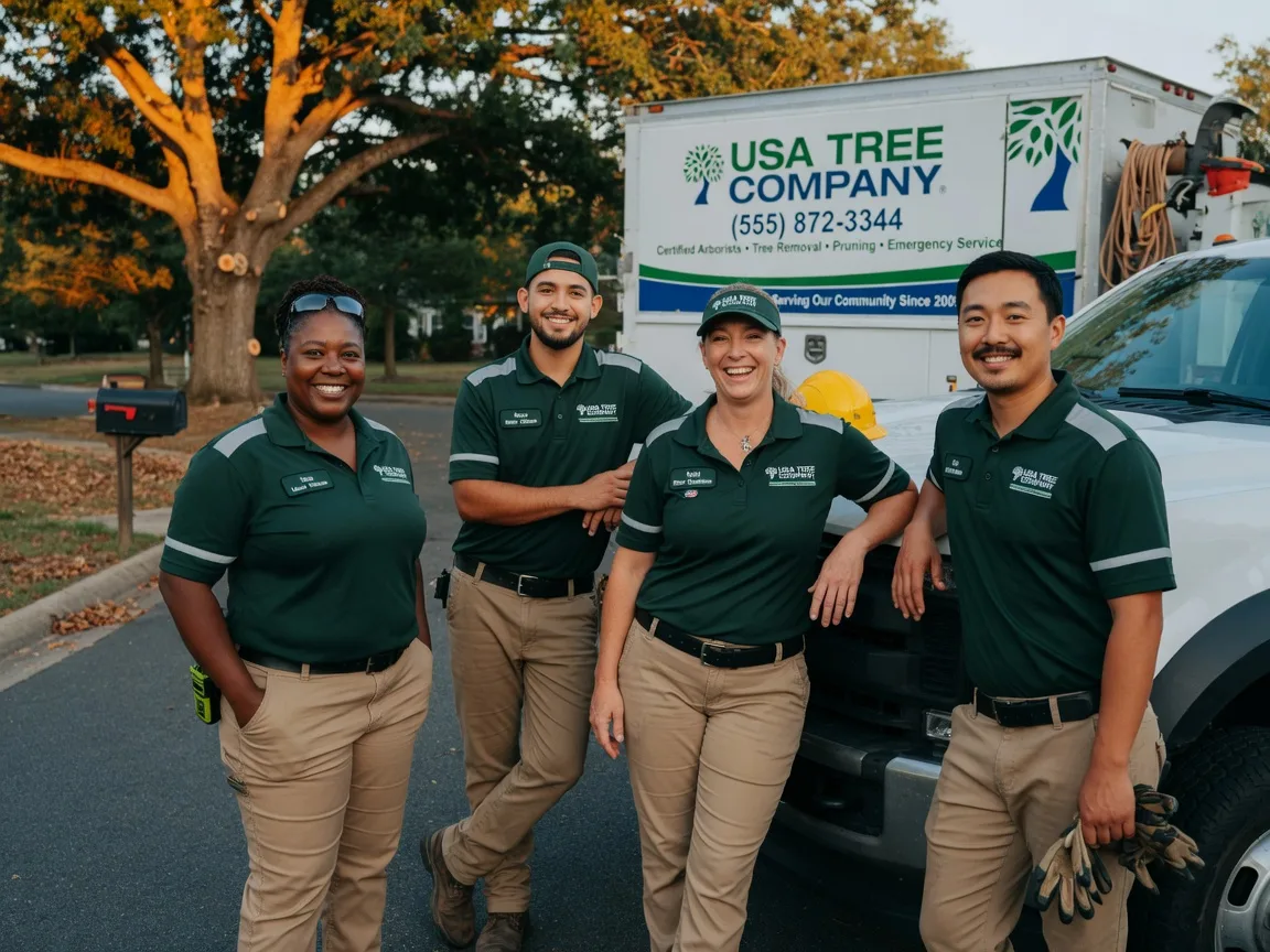 Tree Care company in Oak Island, NC